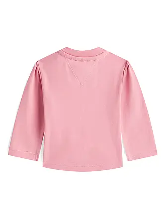 TOMMY HILFIGER | Camiseta de manga larga para bebé | pink